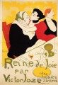 Queen of Joy post impressionist Henri de Toulouse Lautrec